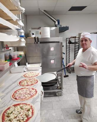 Pizzaiolo cuoco 59 enne