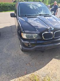 Bmw X5 3.0d Cambio nuovo motore perfetto