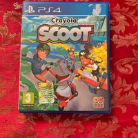 Crayola Scoot PS4