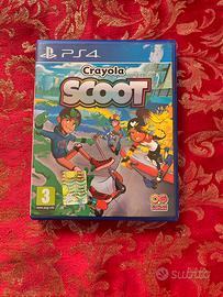 Crayola Scoot PS4