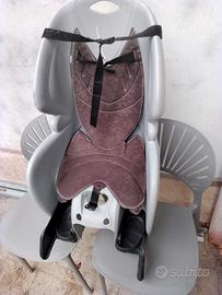 sediolino porta bimbi per bici 