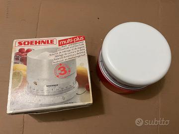 BILANCIA DA CUCINA VINTAGE SOEHNLE NUOVA