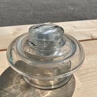 ISOLATORI IN VETRO E CERAMICA DI VARIE MISURE