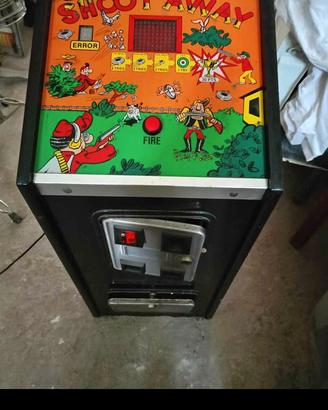 videogioco arcade vintage 