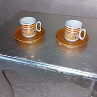 Coppia di Tazzine da caffè Tognana 