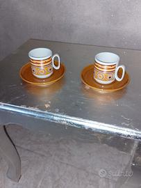 Coppia di Tazzine da caffè Tognana 