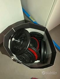 Manubri, pesi, bilancere, tappetini