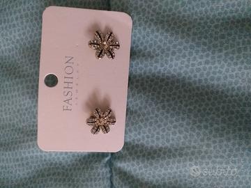 orecchini fiocco di neve