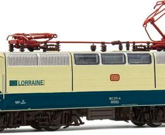 Arnold HN2606 DB BR 181 211-4 Lorraine Scala N