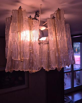 Lampadario Venini anni '60