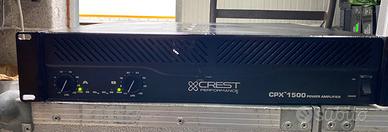 Amplificatore Finale Crest Audio CPX1500