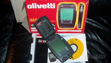 PDA "vintage" Olivetti Da Vinci anno 2001