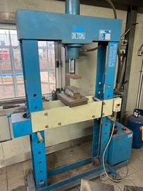 Pressa 30tn elettroidraulica