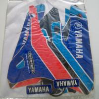 KIT ADESIVI TECNOSEL PER YAMAHA WR 250 F ANNO 2003