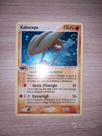 Carte Pokemon Kabutops 7/92 Ex La Leggenda Di Mew