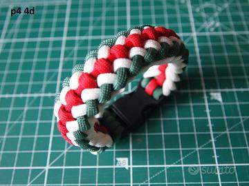 Bracciali paracord e microcord