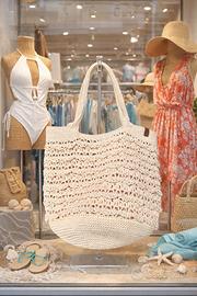 Borsa shopper fatta a mano