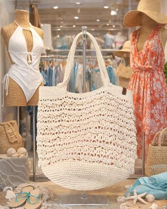 Borsa shopper fatta a mano