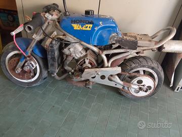 Minimoto Vittorazi liquido- 1990