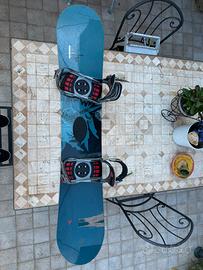 TAVOLA SNOWBOARD DYNASTAR 162 WIDE