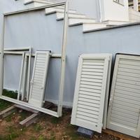 Infissi in alluminio Varie Misure 