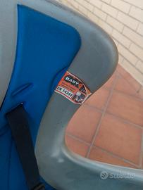 seggiolino bici posteriore