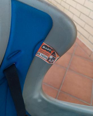 seggiolino bici posteriore