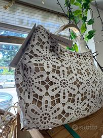 Borsa in pizzo nuova