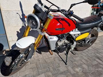Caballero 500 scrambler 
