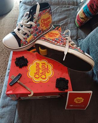 Scarpe con rotelle Heelys num.33