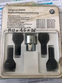 Kit bulloni antifurto originali bmw