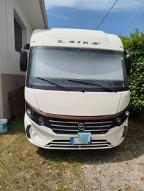 Laika Ecovip 4109 2022 Full Opt. Letti gemelli