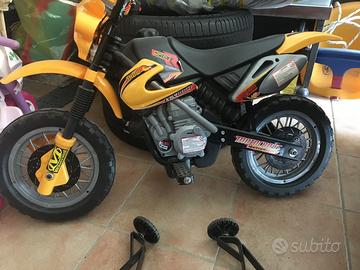 Motocicletta elettrica bambino