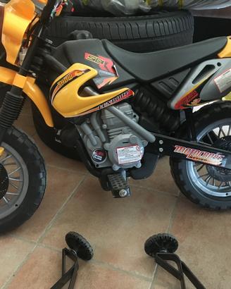 Motocicletta elettrica bambino