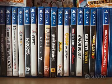 Giochi PS4