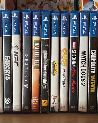 Giochi PS4