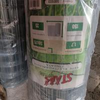 rete elettrosaldata zincata