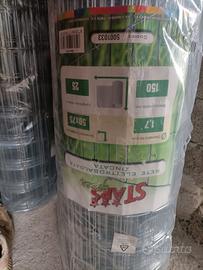 rete elettrosaldata zincata