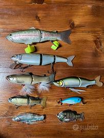 lotto swimbait bass fishing