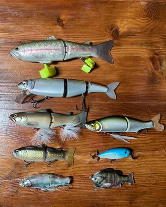 lotto swimbait bass fishing