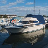 Barca a motore Windy 8600 Diesel