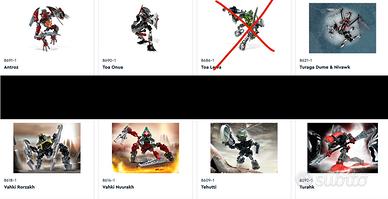 Bionicle collezione #6