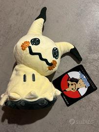 Pelusche Mimikyu nuivo con cartellino - no brand