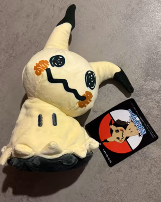 Pelusche Mimikyu nuivo con cartellino - no brand