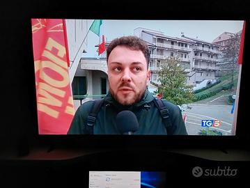 Smart TV Xiaomi 43."pollici 4K Ultra Hd 