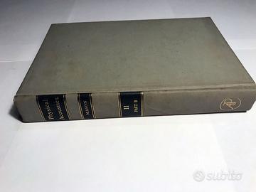 Libro di fisica acustica del 1965