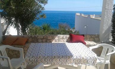 Casa con parcheggio e accesso privato al mare