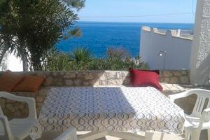 Casa con parcheggio e accesso privato al mare