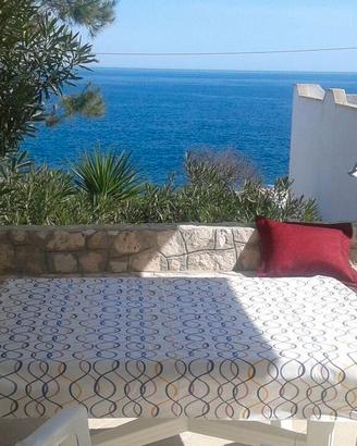 Casa con parcheggio e accesso privato al mare