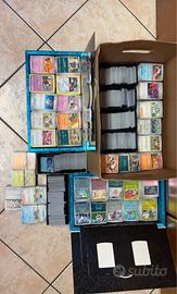 lotto 500 carte Pokemon Italiane originali nuove 